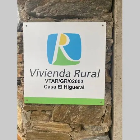 Casa El Higueral Villa Mecina Alfahar Exterior photo